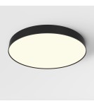 Maytoni Zon Lampa Sufitowa LED 90W 7140lm 3000K Black C032CL-90W3K-RD-B Maytoni Zon Lampa Sufitowa LED 90W 7140lm 3000K Black C032CL-90W3K-RD-B