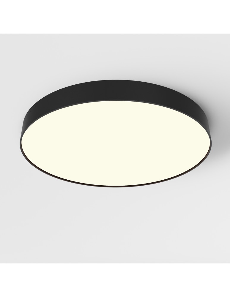 Maytoni Zon Lampa Sufitowa LED 90W 7140lm 3000K Black C032CL-90W3K-RD-B Maytoni Zon Lampa Sufitowa LED 90W 7140lm 3000K Black C032CL-90W3K-RD-B