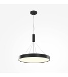 Maytoni Zon Lampa Sufitowa LED 90W 7140lm 3000K Black C032CL-90W3K-RD-B Maytoni Zon Lampa Sufitowa LED 90W 7140lm 3000K Black C032CL-90W3K-RD-B