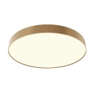 Maytoni Zon Lampa Sufitowa LED 90W 4970lm 3000K Złoty Mat C032CL-90W3K-RD-MG Maytoni Zon Lampa Sufitowa LED 90W 4970lm 3000K Złoty Mat C032CL-90W3K-RD-MG