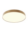 Maytoni Zon Lampa Sufitowa LED 90W 4970lm 3000K Złoty Mat C032CL-90W3K-RD-MG Maytoni Zon Lampa Sufitowa LED 90W 4970lm 3000K Złoty Mat C032CL-90W3K-RD-MG
