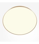 Maytoni Zon Lampa Sufitowa LED 90W 4970lm 3000K Złoty Mat C032CL-90W3K-RD-MG Maytoni Zon Lampa Sufitowa LED 90W 4970lm 3000K Złoty Mat C032CL-90W3K-RD-MG