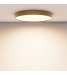 Maytoni Zon Lampa Sufitowa LED 90W 4970lm 3000K Złoty Mat C032CL-90W3K-RD-MG Maytoni Zon Lampa Sufitowa LED 90W 4970lm 3000K Złoty Mat C032CL-90W3K-RD-MG