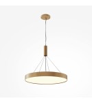 Maytoni Zon Lampa Sufitowa LED 90W 4970lm 3000K Złoty Mat C032CL-90W3K-RD-MG Maytoni Zon Lampa Sufitowa LED 90W 4970lm 3000K Złoty Mat C032CL-90W3K-RD-MG