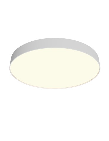 Maytoni Zon Lampa Sufitowa LED 90W 7410lm 3000K Biały C032CL-90W3K-RD-W