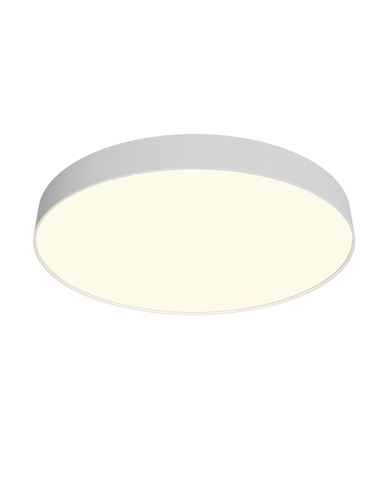 Maytoni Zon Lampa Sufitowa LED 90W 7410lm 3000K Biały C032CL-90W3K-RD-W Maytoni Zon Lampa Sufitowa LED 90W 7410lm 3000K Biały C032CL-90W3K-RD-W