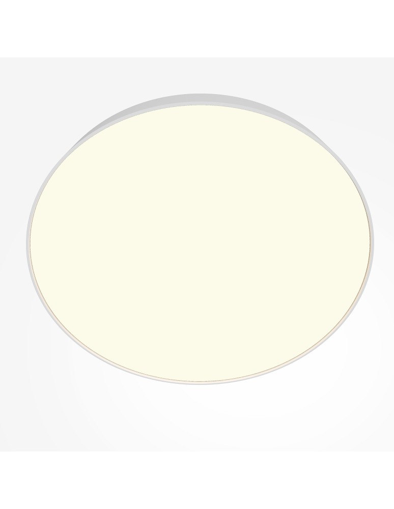 Maytoni Zon Lampa Sufitowa LED 90W 7410lm 3000K Biały C032CL-90W3K-RD-W Maytoni Zon Lampa Sufitowa LED 90W 7410lm 3000K Biały C032CL-90W3K-RD-W