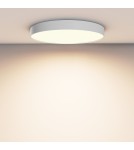 Maytoni Zon Lampa Sufitowa LED 90W 7410lm 3000K Biały C032CL-90W3K-RD-W Maytoni Zon Lampa Sufitowa LED 90W 7410lm 3000K Biały C032CL-90W3K-RD-W