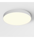 Maytoni Zon Lampa Sufitowa LED 90W 7410lm 3000K Biały C032CL-90W3K-RD-W Maytoni Zon Lampa Sufitowa LED 90W 7410lm 3000K Biały C032CL-90W3K-RD-W