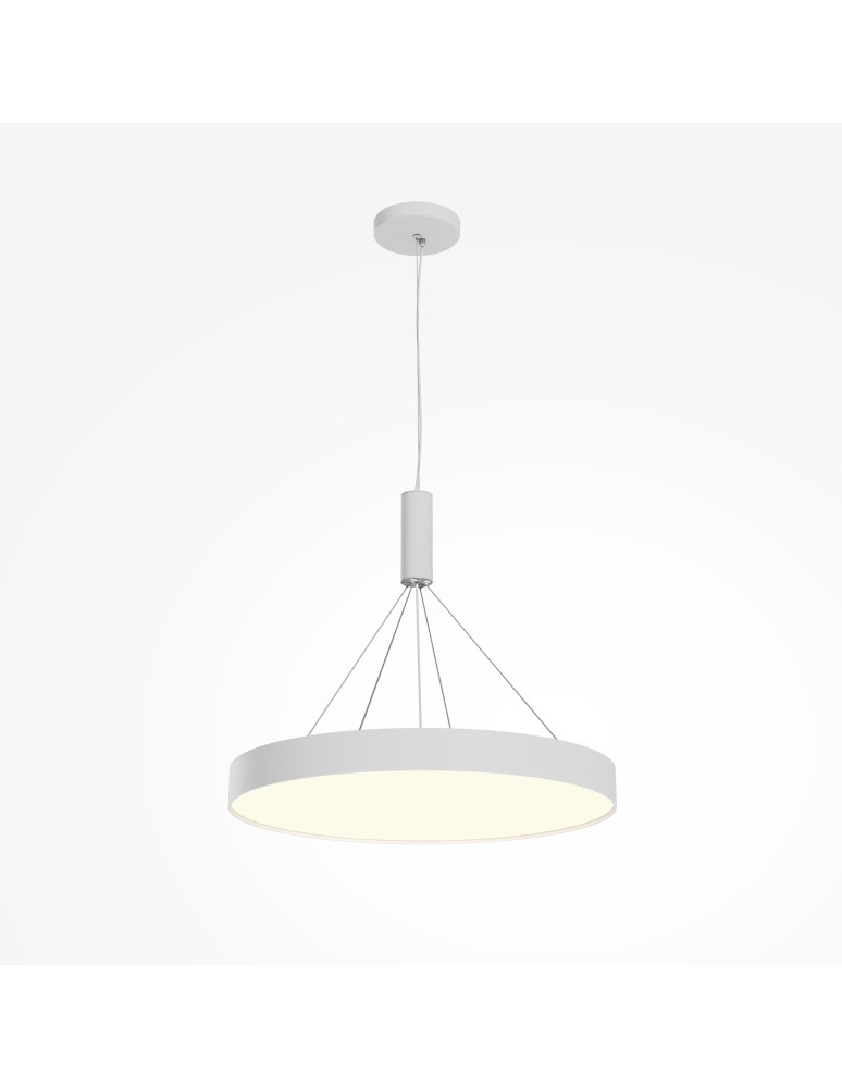 Maytoni Zon Lampa Sufitowa LED 90W 7410lm 3000K Biały C032CL-90W3K-RD-W Maytoni Zon Lampa Sufitowa LED 90W 7410lm 3000K Biały C032CL-90W3K-RD-W