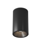 Maytoni Zoom Lampa Sufitowa 1xGU10 50W IP65 Black C029CL-01-S-B Maytoni Zoom Lampa Sufitowa 1xGU10 50W IP65 Black C029CL-01-S-B