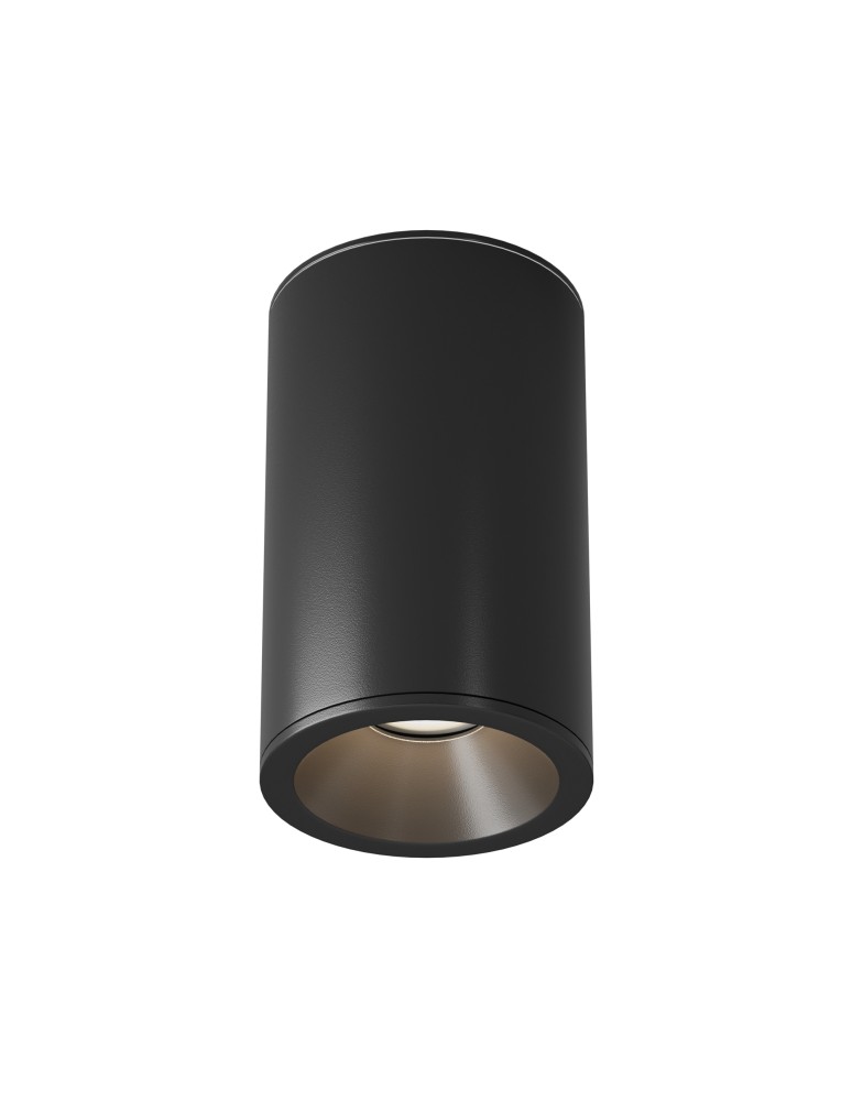 Maytoni Zoom Lampa Sufitowa 1xGU10 50W IP65 Black C029CL-01-S-B Maytoni Zoom Lampa Sufitowa 1xGU10 50W IP65 Black C029CL-01-S-B