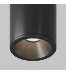 Maytoni Zoom Lampa Sufitowa 1xGU10 50W IP65 Black C029CL-01-S-B Maytoni Zoom Lampa Sufitowa 1xGU10 50W IP65 Black C029CL-01-S-B