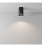 Maytoni Zoom Lampa Sufitowa 1xGU10 50W IP65 Black C029CL-01-S-B Maytoni Zoom Lampa Sufitowa 1xGU10 50W IP65 Black C029CL-01-S-B