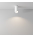Maytoni Zoom Lampa Sufitowa 1xGU10 50W IP65 Biały C029CL-01-S-W Maytoni Zoom Lampa Sufitowa 1xGU10 50W IP65 Biały C029CL-01-S-W