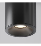 Oprawy sufitowe hermetyczne - Maytoni Zoom Lampa Sufitowa 1xGU10 50W IP65 Black C029CL-01B - product 3