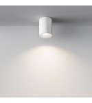 Oprawy sufitowe hermetyczne - Maytoni Zoom Lampa Sufitowa 1xGU10 50W IP65 Biały C029CL-01W - product 3