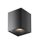 Maytoni Zoom Lampa Sufitowa 1xGU10 50W IP65 Black C030CL-01B Maytoni Zoom Lampa Sufitowa 1xGU10 50W IP65 Black C030CL-01B