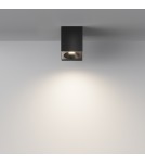 Maytoni Zoom Lampa Sufitowa 1xGU10 50W IP65 Black C030CL-01B Maytoni Zoom Lampa Sufitowa 1xGU10 50W IP65 Black C030CL-01B