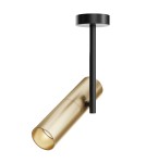 Maytoni Elti Lampa Sufitowa 1xGU10 50W Czarny, Złoty C020CL-01GB Maytoni Elti Lampa Sufitowa 1xGU10 50W Czarny, Złoty C020CL-01GB