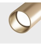Maytoni Elti Lampa Sufitowa 1xGU10 50W Czarny, Złoty C020CL-01GB Maytoni Elti Lampa Sufitowa 1xGU10 50W Czarny, Złoty C020CL-01GB