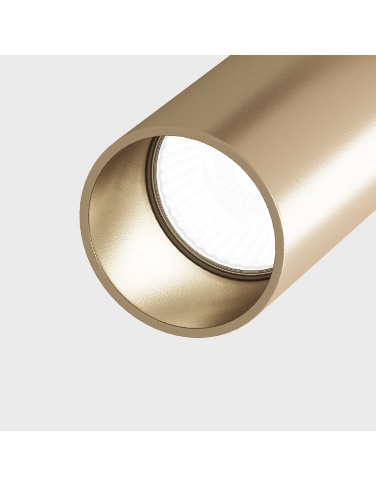 Maytoni Elti Lampa Sufitowa 1xGU10 50W Czarny, Złoty C020CL-01GB Maytoni Elti Lampa Sufitowa 1xGU10 50W Czarny, Złoty C020CL-01GB