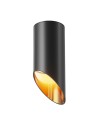 Maytoni Lipari Lampa Sufitowa 1xGU10 12W Czarny, Złoty C044CL-01-15GU10-B