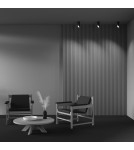 Oprawy sufitowe okrągłe - Maytoni Lipari Lampa Sufitowa 1xGU10 12W Czarny, Złoty C044CL-01-15GU10-B - product 6