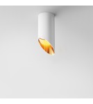 Maytoni Lipari Lampa Sufitowa 1xGU10 12W Biały, Złoty C044CL-01-15GU10-W Maytoni Lipari Lampa Sufitowa 1xGU10 12W Biały, Złoty C044CL-01-15GU10-W