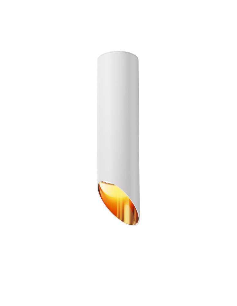 Maytoni Lipari Lampa Sufitowa 1xGU10 12W Biały, Złoty C044CL-01-25GU10-W