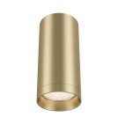 Oprawy sufitowe okrągłe - Maytoni Focus Lampa Sufitowa 1xGU10 10W Złoty Mat C010CL-01MG - product 1