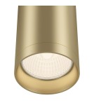 Oprawy sufitowe okrągłe - Maytoni Focus Lampa Sufitowa 1xGU10 10W Złoty Mat C010CL-01MG - product 5