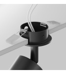 Maytoni Focus Lampa Sufitowa 1xGU10 10W Black C018CL-01B Maytoni Focus Lampa Sufitowa 1xGU10 10W Black C018CL-01B