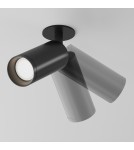 Maytoni Focus Lampa Sufitowa 1xGU10 10W Black C018CL-01B Maytoni Focus Lampa Sufitowa 1xGU10 10W Black C018CL-01B
