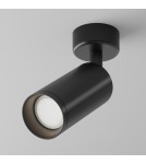 Maytoni Focus Lampa Sufitowa 1xGU10 10W Black C017CW-01B Maytoni Focus Lampa Sufitowa 1xGU10 10W Black C017CW-01B