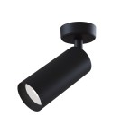 Maytoni Focus Lampa Sufitowa 1xGU10 10W Black C017CW-01B Maytoni Focus Lampa Sufitowa 1xGU10 10W Black C017CW-01B