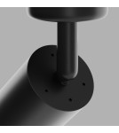 Maytoni Focus Lampa Sufitowa 1xGU10 10W Black C017CW-01B Maytoni Focus Lampa Sufitowa 1xGU10 10W Black C017CW-01B