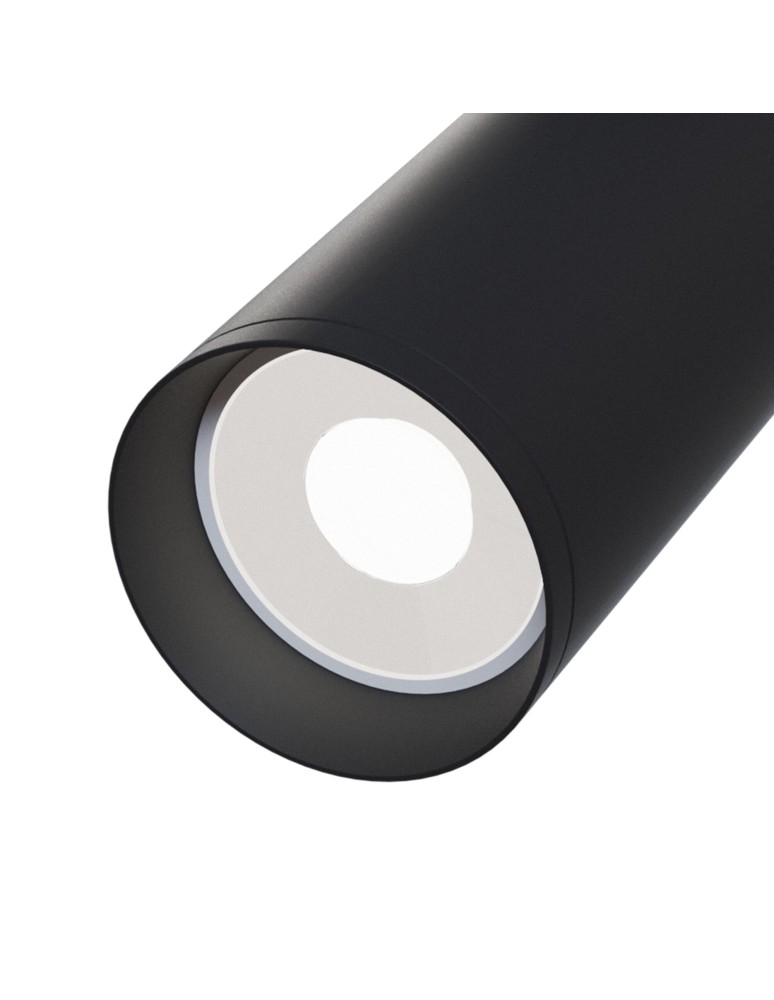 Maytoni Focus Lampa Sufitowa 1xGU10 10W Black C017CW-01B Maytoni Focus Lampa Sufitowa 1xGU10 10W Black C017CW-01B