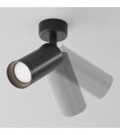 Maytoni Focus Lampa Sufitowa 1xGU10 10W Black C017CW-01B Maytoni Focus Lampa Sufitowa 1xGU10 10W Black C017CW-01B