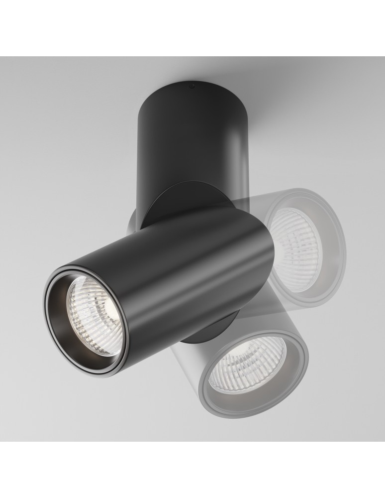 Maytoni Dafne Lampa Sufitowa LED 10W 1000lm 4000K Black C027CL-L10B4K Maytoni Dafne Lampa Sufitowa LED 10W 1000lm 4000K Black C027CL-L10B4K
