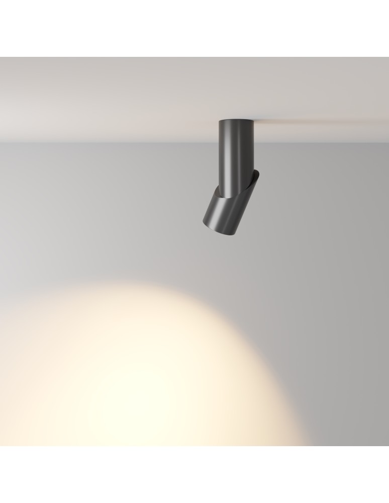 Maytoni Dafne Lampa Sufitowa LED 10W 800lm 3000K Black C027CL-L10B Maytoni Dafne Lampa Sufitowa LED 10W 800lm 3000K Black C027CL-L10B