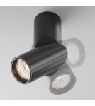 Maytoni Dafne Lampa Sufitowa LED 10W 800lm 3000K Black C027CL-L10B Maytoni Dafne Lampa Sufitowa LED 10W 800lm 3000K Black C027CL-L10B
