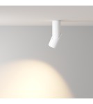 Lampy sufitowe regulowane - spoty - Maytoni Dafne Lampa Sufitowa LED 10W 800lm 3000K Biały C027CL-L10W - product 3