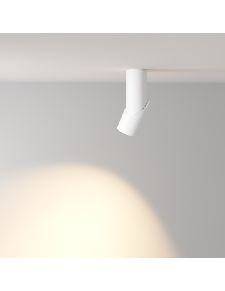 Maytoni Dafne Lampa Sufitowa LED 10W 800lm 3000K Biały C027CL-L10W