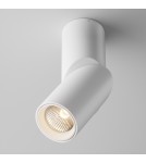 Lampy sufitowe regulowane - spoty - Maytoni Dafne Lampa Sufitowa LED 10W 800lm 3000K Biały C027CL-L10W - product 4
