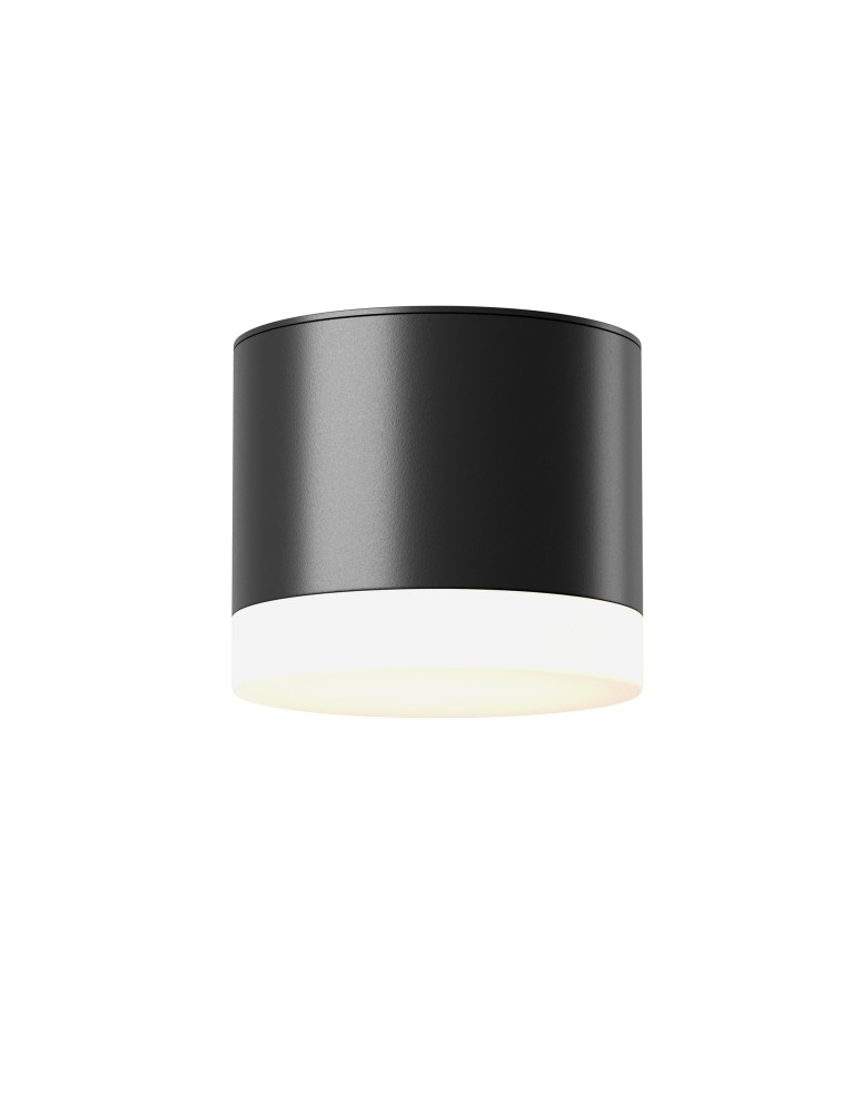 Maytoni Pauline Lampa Sufitowa 1xGX53 15W IP44 Black C087CL-GX53-B Maytoni Pauline Lampa Sufitowa 1xGX53 15W IP44 Black C087CL-GX53-B