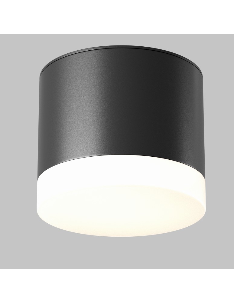 Maytoni Pauline Lampa Sufitowa 1xGX53 15W IP44 Black C087CL-GX53-B Maytoni Pauline Lampa Sufitowa 1xGX53 15W IP44 Black C087CL-GX53-B