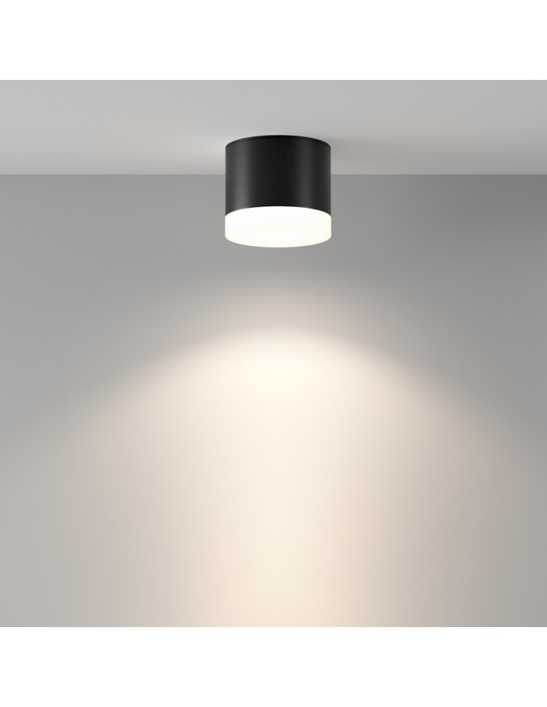 Maytoni Pauline Lampa Sufitowa 1xGX53 15W IP44 Black C087CL-GX53-B Maytoni Pauline Lampa Sufitowa 1xGX53 15W IP44 Black C087CL-GX53-B