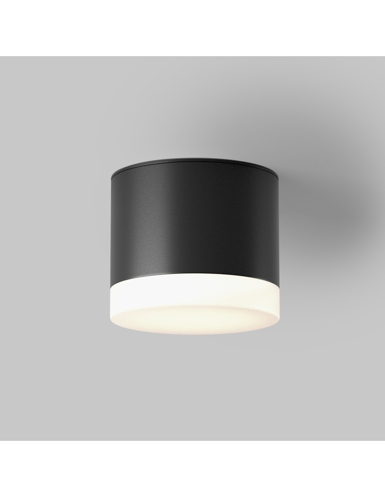Maytoni Pauline Lampa Sufitowa 1xGX53 15W IP44 Black C087CL-GX53-B Maytoni Pauline Lampa Sufitowa 1xGX53 15W IP44 Black C087CL-GX53-B