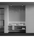 Maytoni Pauline Lampa Sufitowa 1xGX53 15W IP44 Black C087CL-GX53-B Maytoni Pauline Lampa Sufitowa 1xGX53 15W IP44 Black C087CL-GX53-B